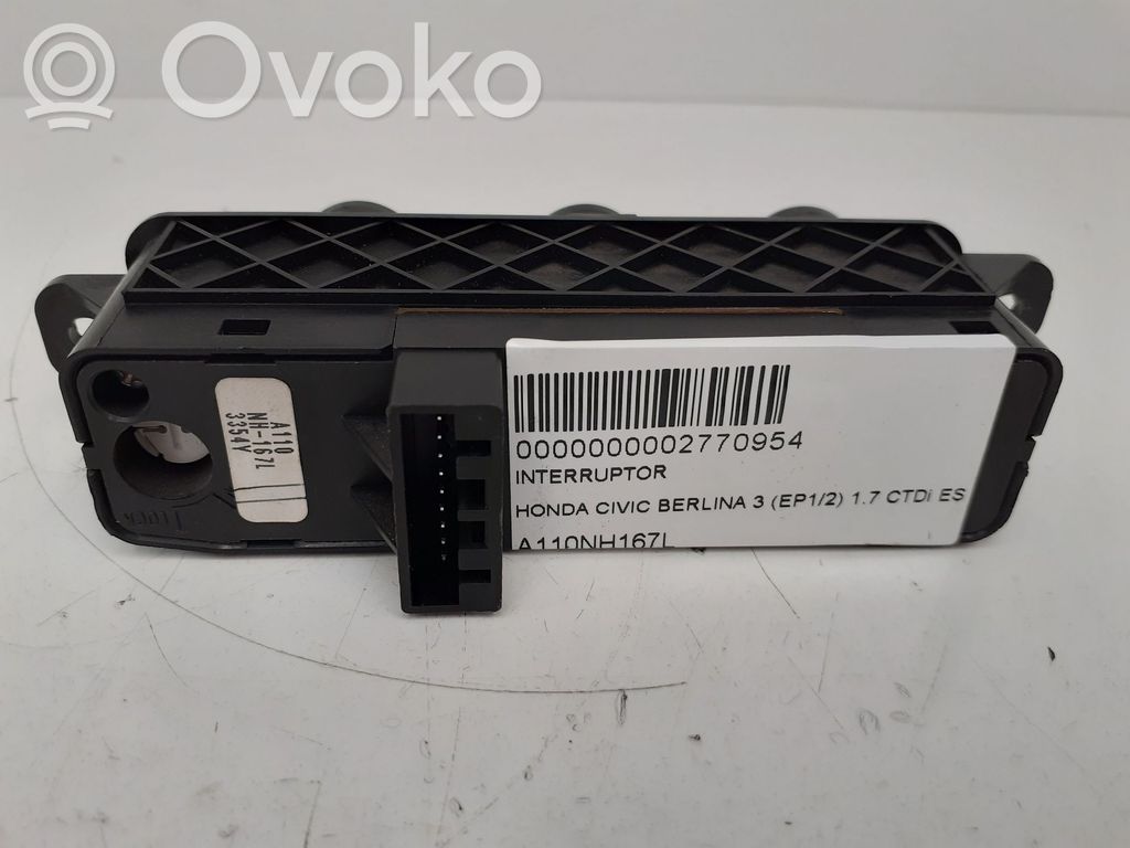 Honda Civic Otros interruptores/perillas/selectores 