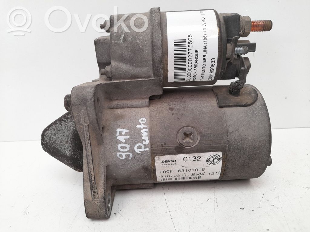 Motor de arranque   63101018