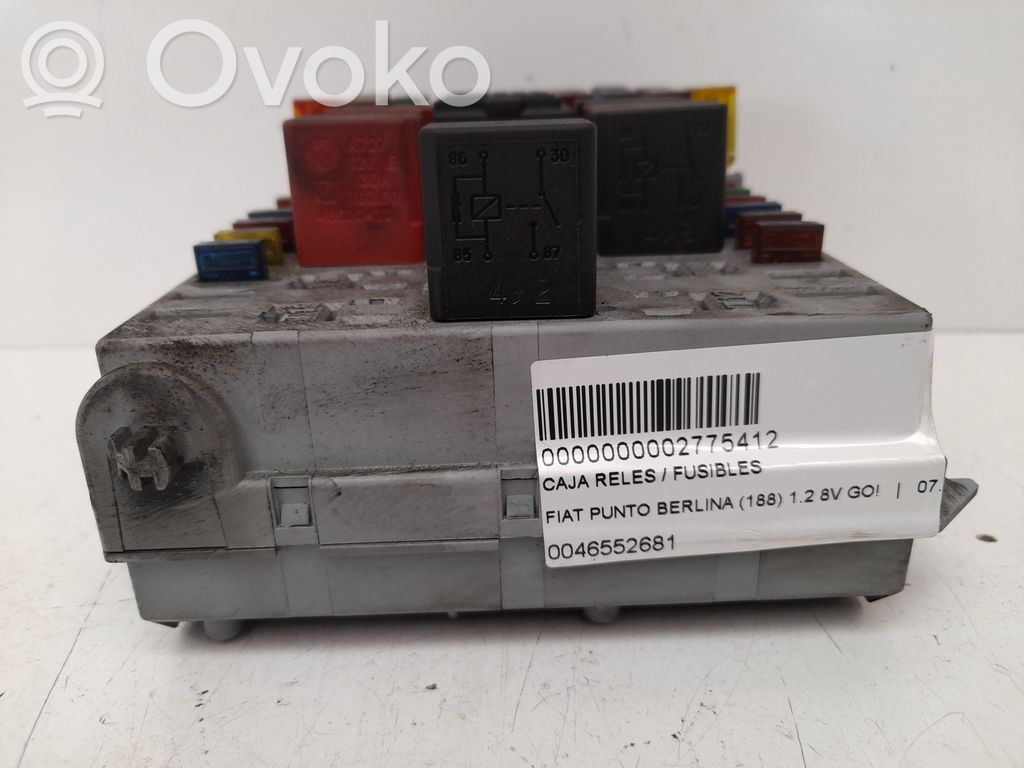 Fiat Punto (188) Sulakemoduuli 