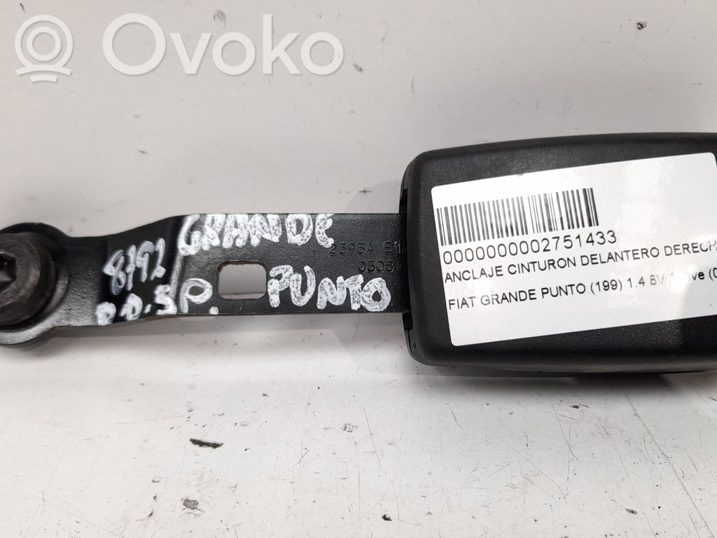 Fiat Grande Punto Fibbia della cintura di sicurezza anteriore