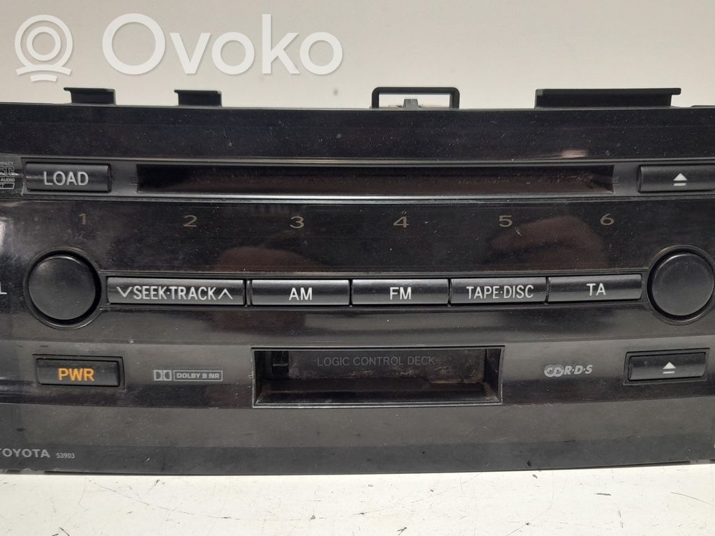 Toyota Prius (NHW20) Unità principale autoradio/CD/DVD/GPS