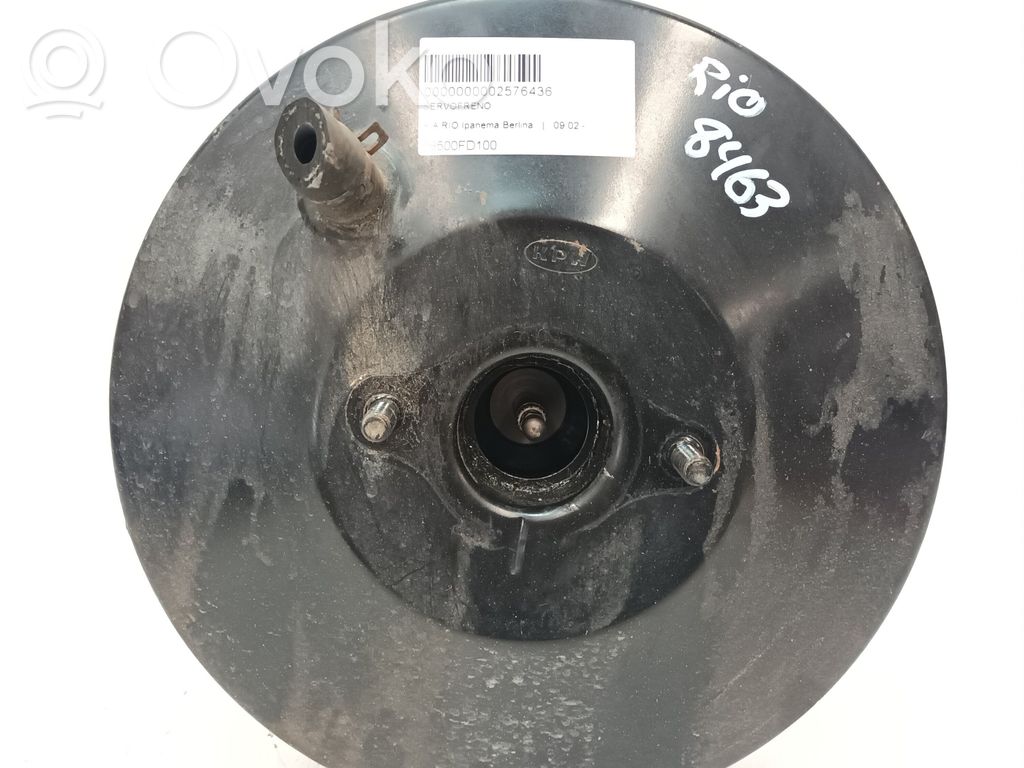 Jarrutehostin   58500FD100