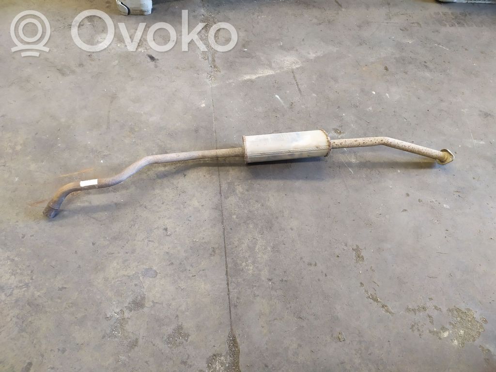 Nissan Micra Äänenvaimennin 
