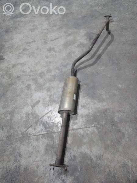 Nissan Almera N16 Marmitta/silenziatore 