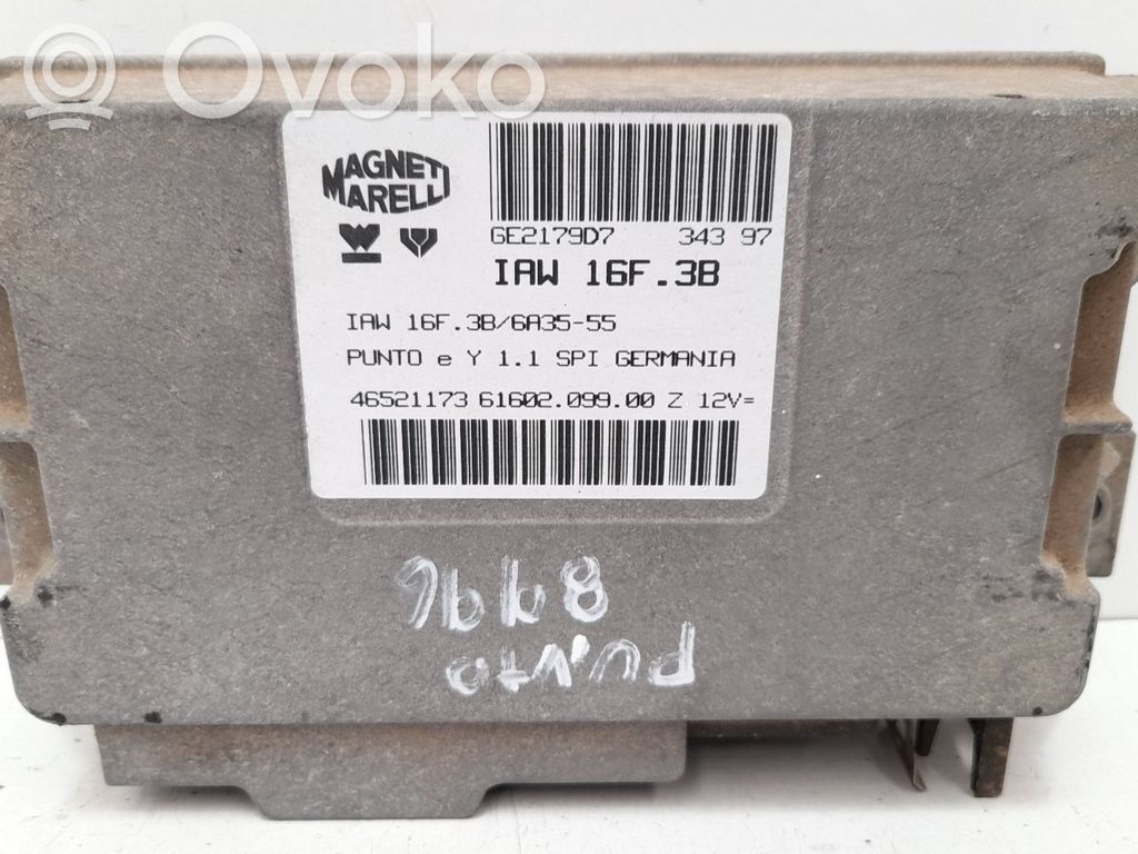 Fiat Punto (176) Engine control unit/module 