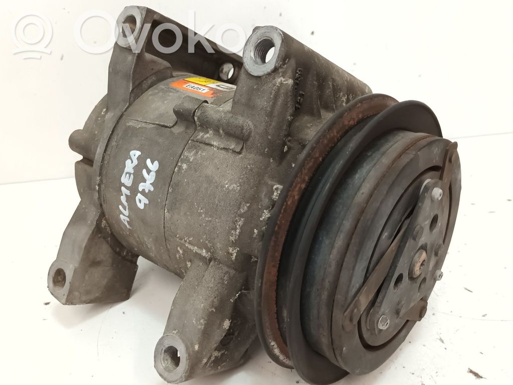 Nissan Almera Tino Compressore aria condizionata (A/C) (pompa)