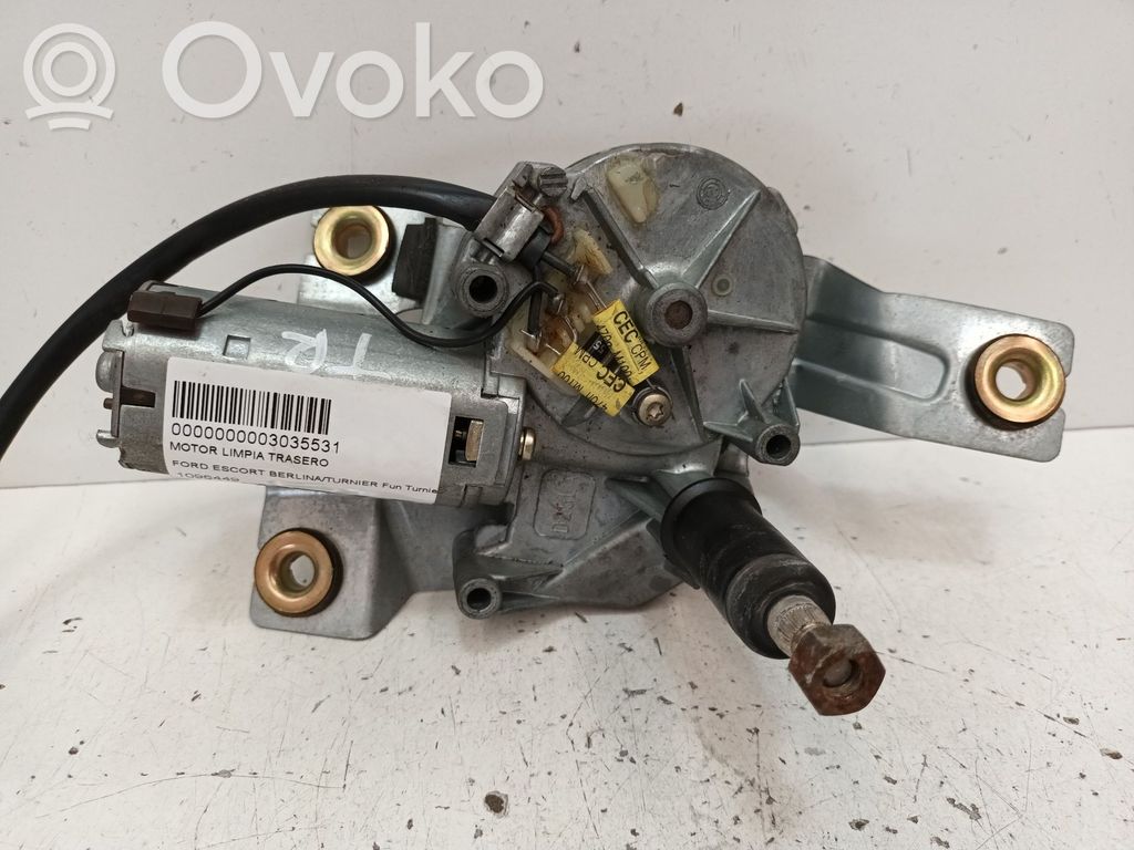 Ford Escort Motor ștergător lunetă 