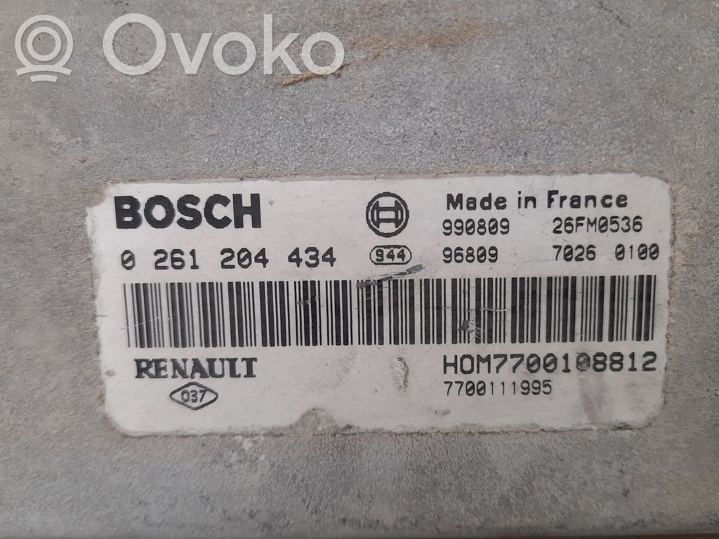 Renault Espace III Engine control unit/module 