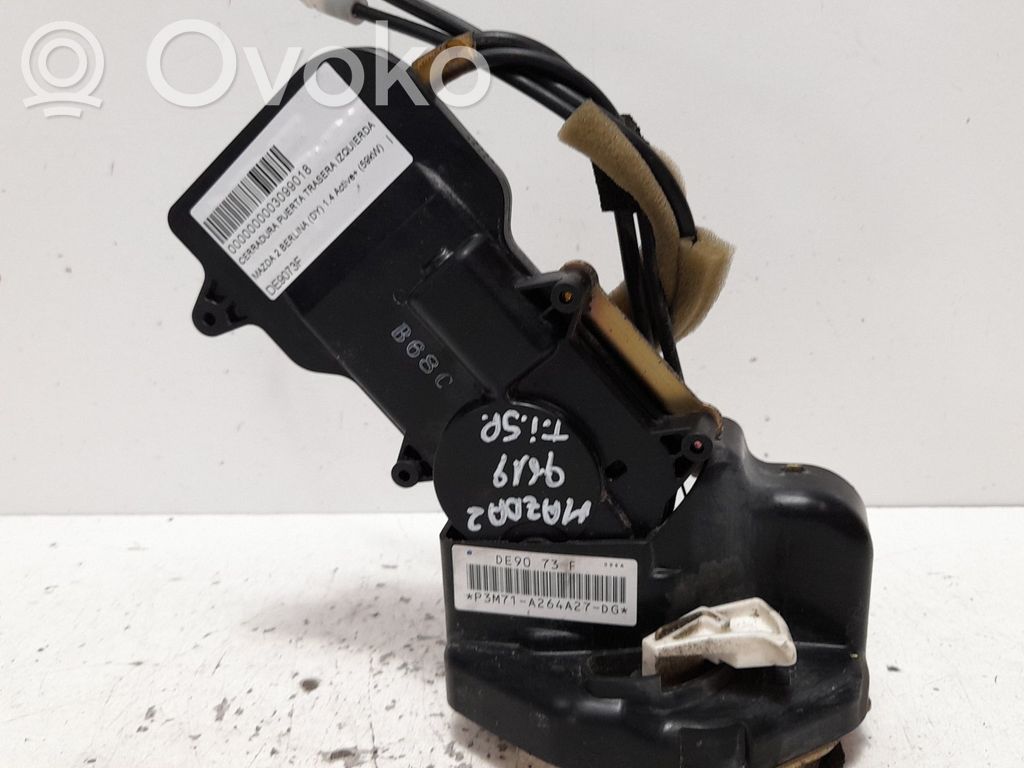 Mazda 2 Rear door lock 