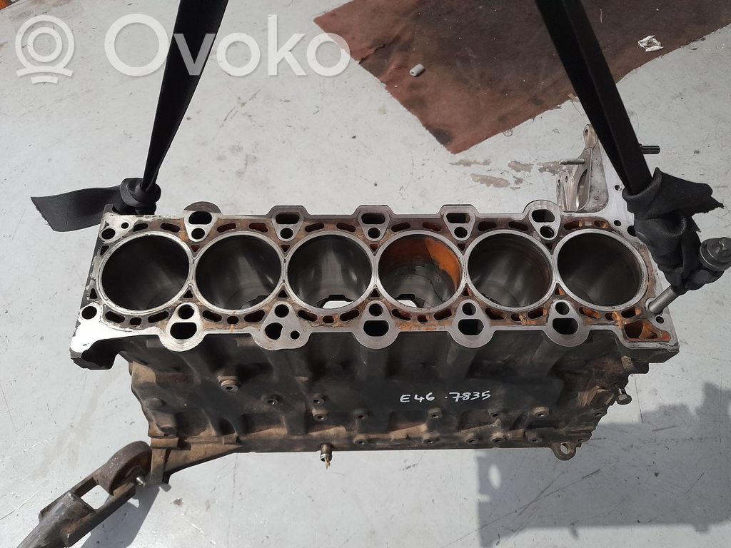 BMW 3 E46 Bloque de motor 