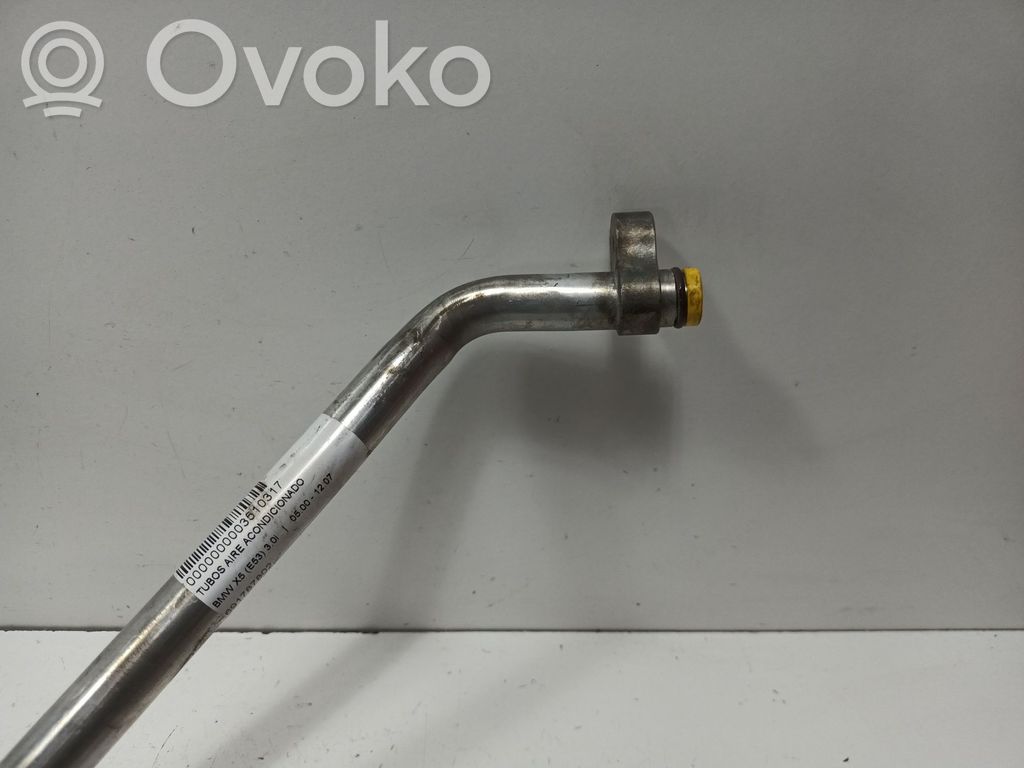 BMW X5 E53 Air conditioning (A/C) pipe/hose 