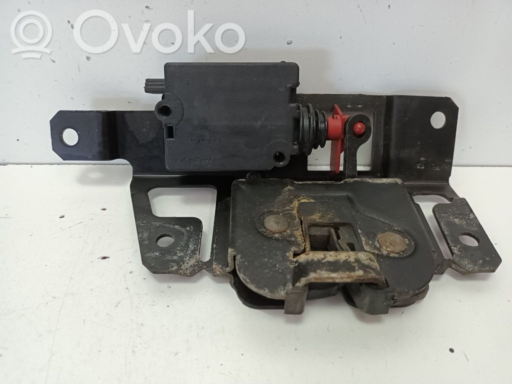BMW 3 E46 Blocco/chiusura/serratura del portellone posteriore/bagagliaio