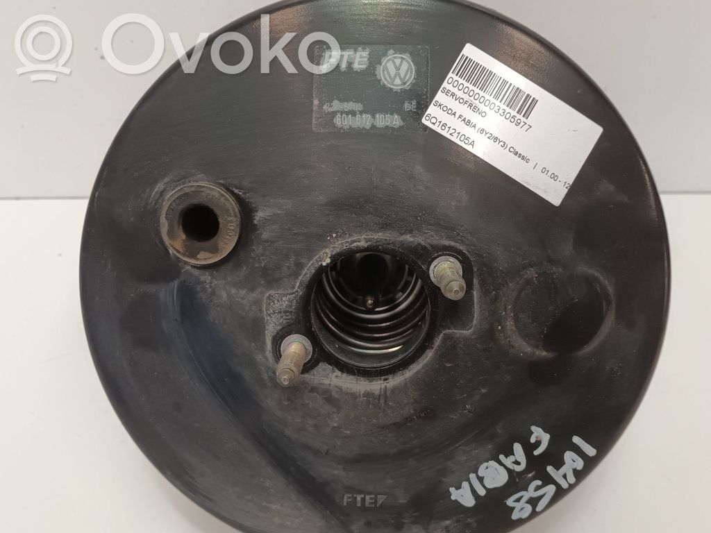 Skoda Fabia Mk1 (6Y) Servofrână 