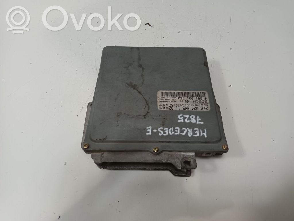 Mercedes-Benz E W210 Engine control unit/module 