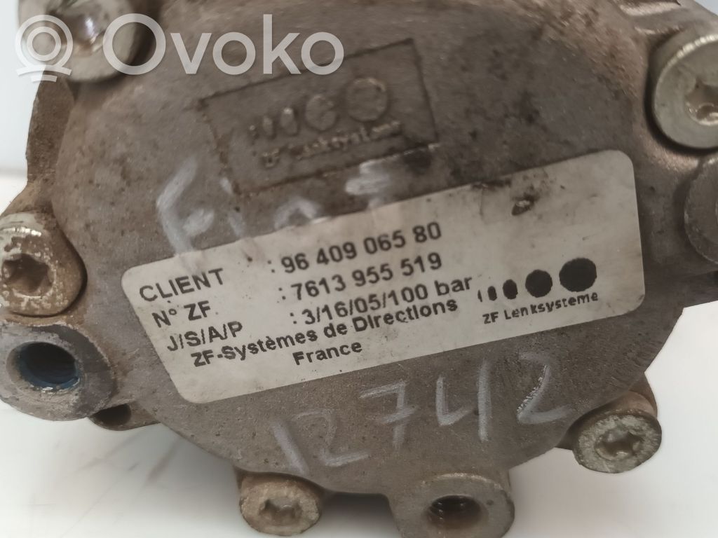 Pompa servosterzo   9640906580