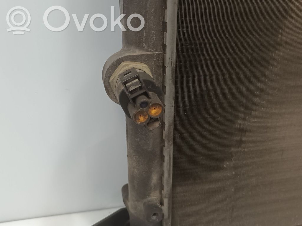 Radiador del refrigerante