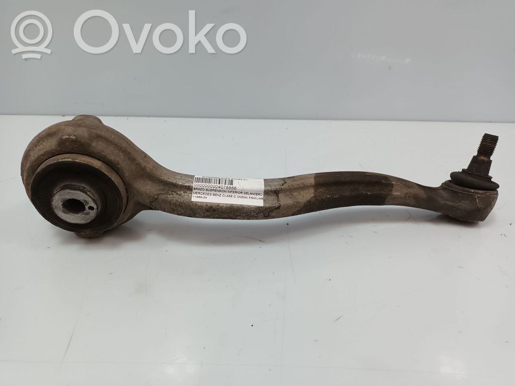 Mercedes-Benz C W204 Braccio di controllo sospensione anteriore inferiore/braccio oscillante 
