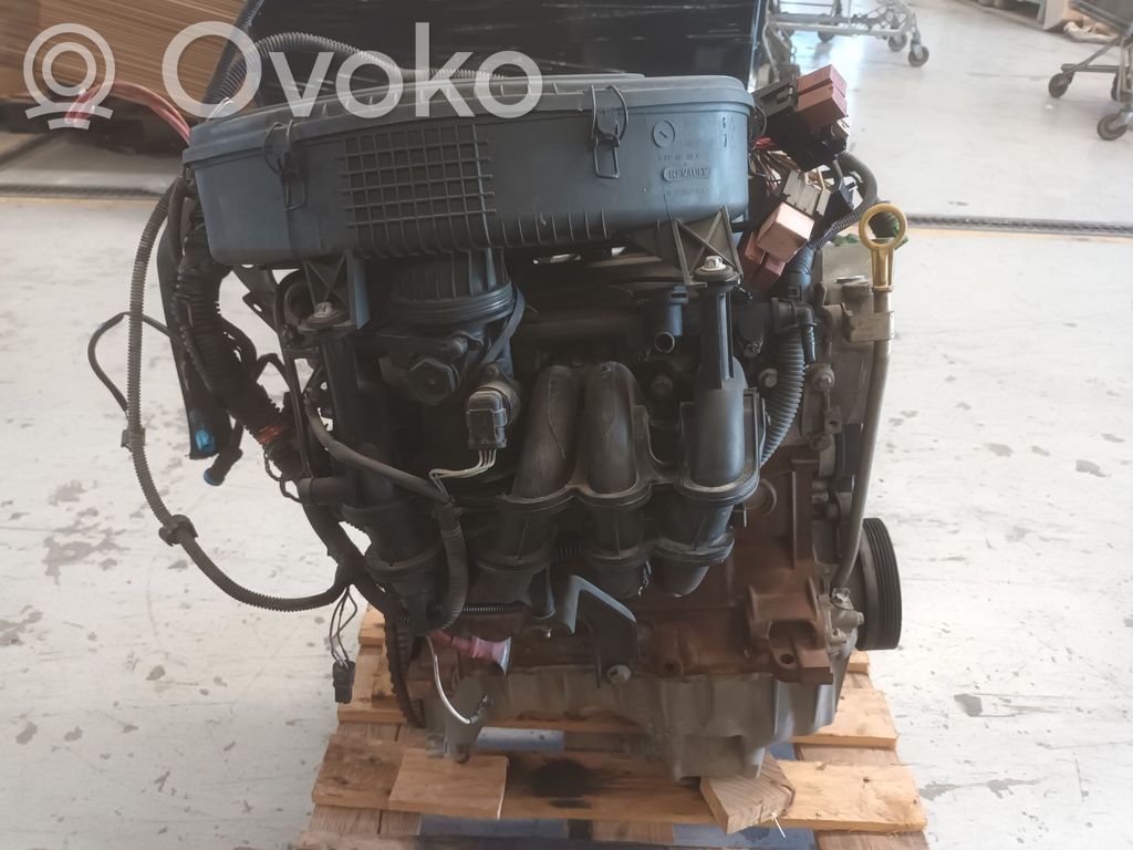 Dacia Logan I Motor 