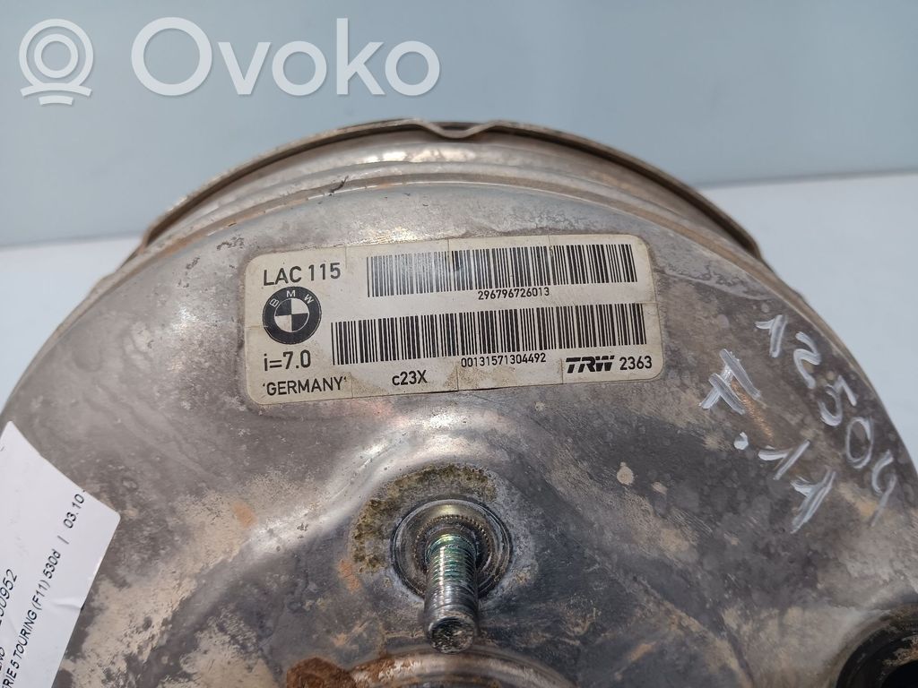 BMW 5 F10 F11 Servofreno 