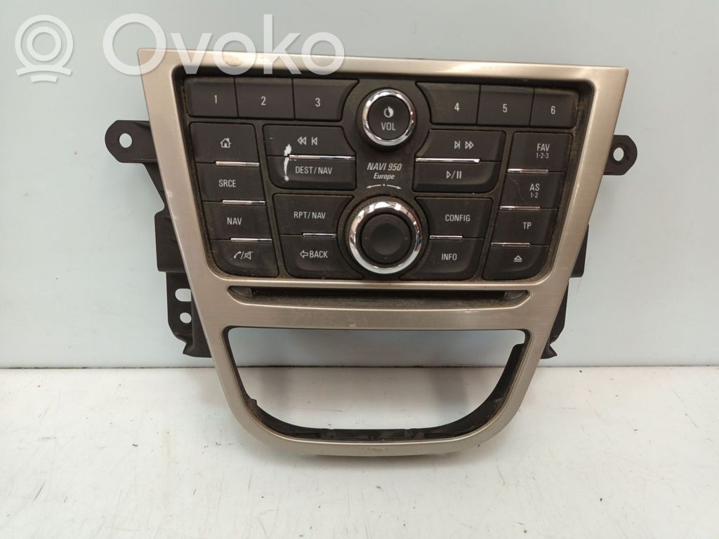 Opel Mokka Unità principale autoradio/CD/DVD/GPS 