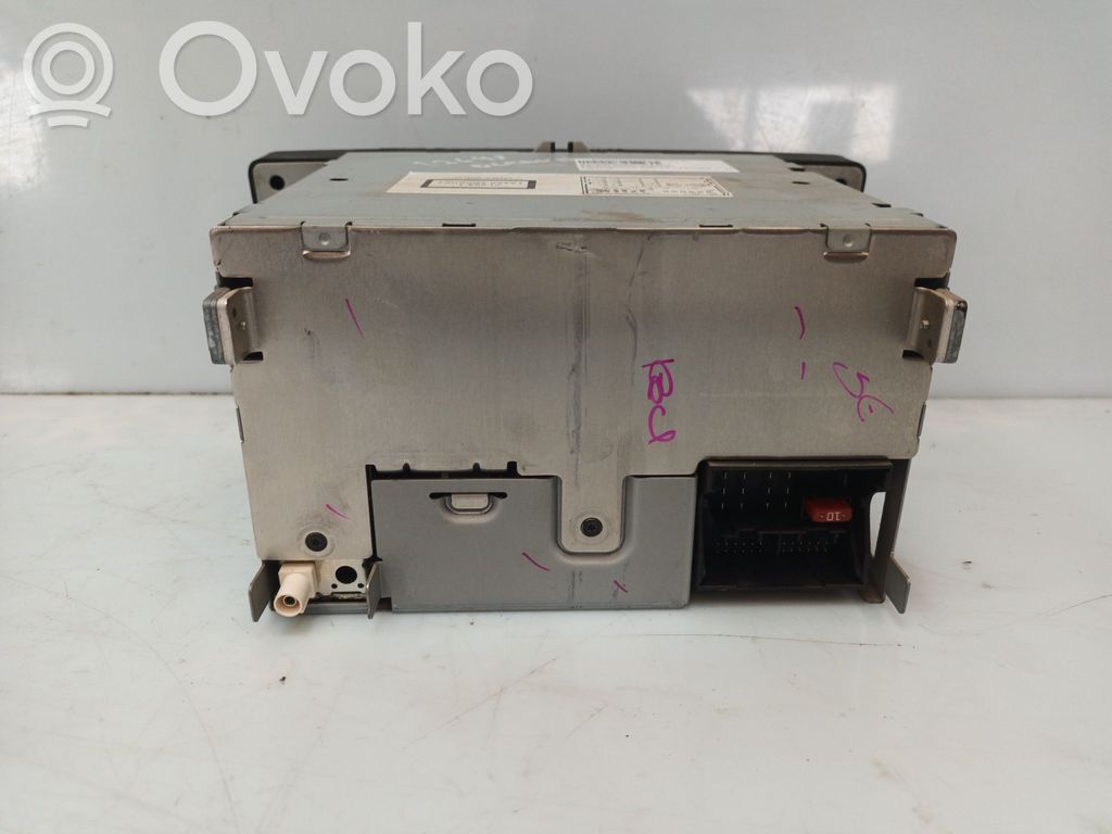 Skoda Octavia Mk2 (1Z) Unitate principală radio/CD/DVD/GPS 