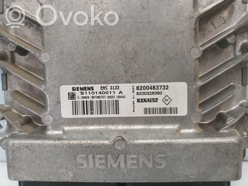 Dacia Logan I Unitate/modul de control motor