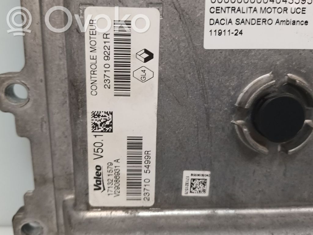 Unitate/modul de control motor   237109221R