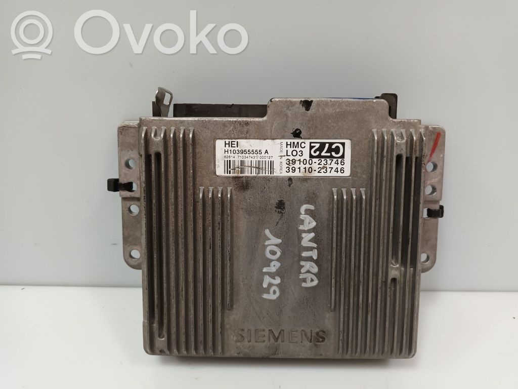 Hyundai Lantra II Engine control unit/module 