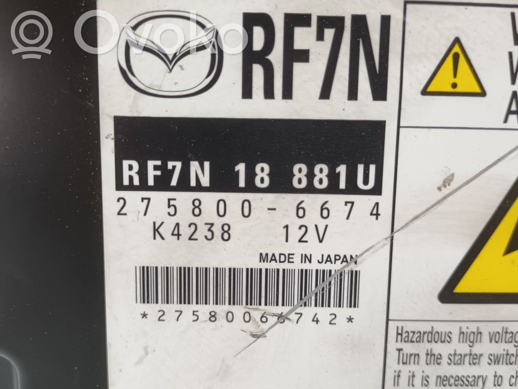 Unitate/modul de control motor   RF7N18881U