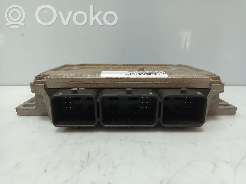 Unidad de control/módulo del motor   9653057480