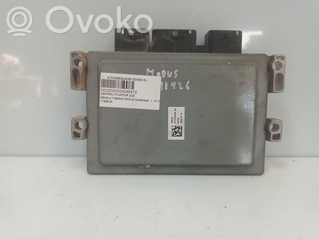 Renault Grand Modus Centralina/modulo del motore