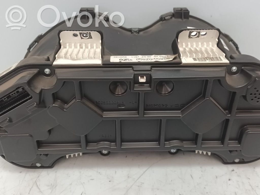 Toyota Auris 150 Geschwindigkeitsmesser Cockpit 