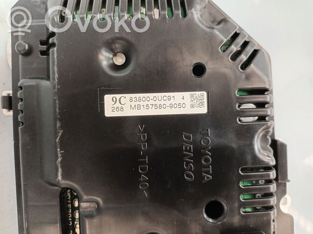Nopeusmittari (mittaristo)   838000UC91