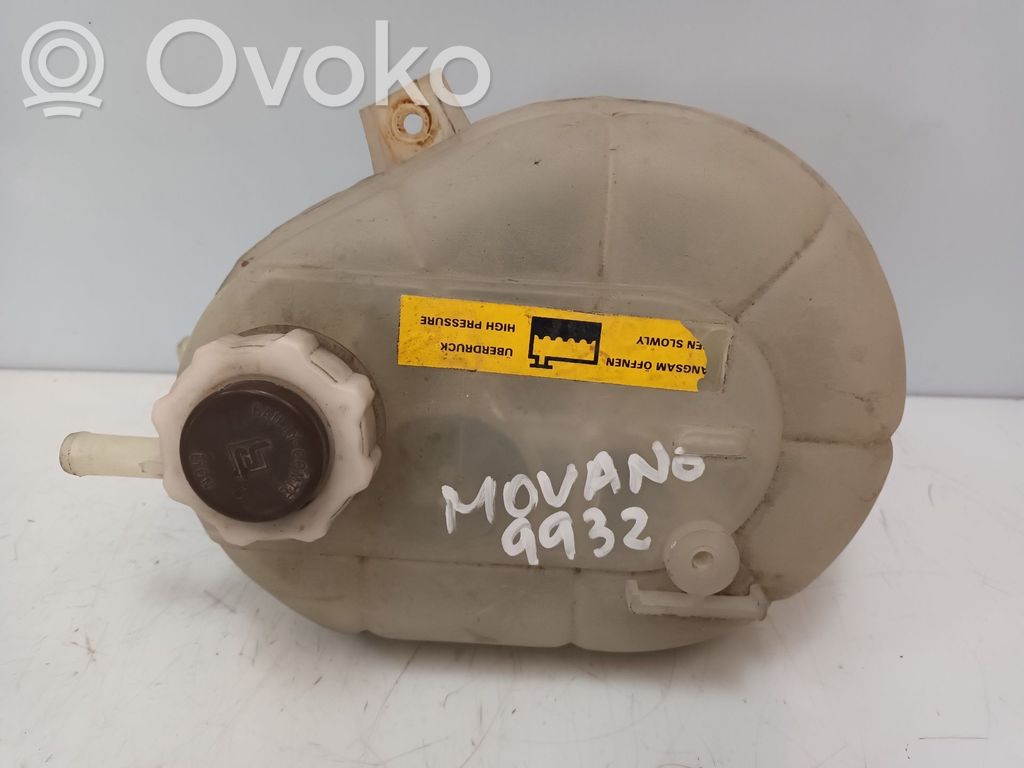 Opel Movano A Vase d'expansion / réservoir de liquide de refroidissement 