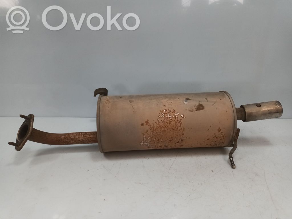 Mazda 2 Aizmugurējais izpūtēja bundulis 