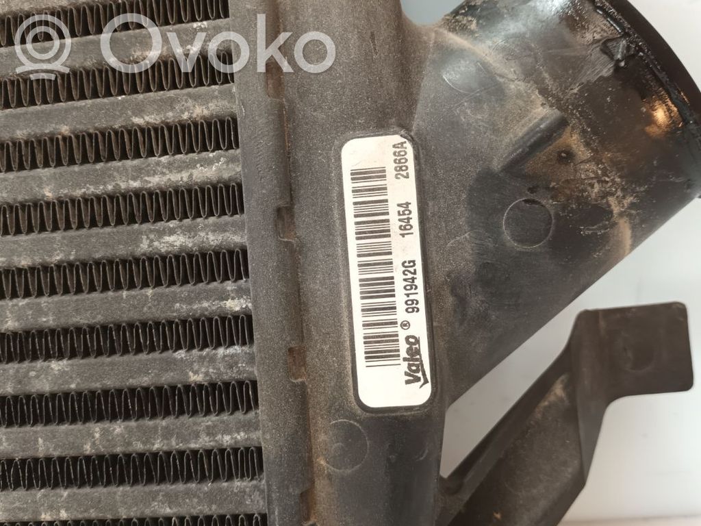 Jeep Compass Intercooler radiator 