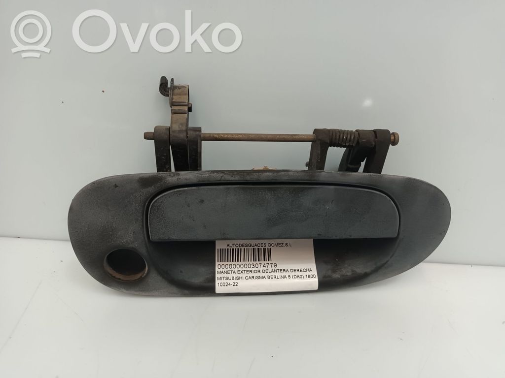 Etuoven ulkokahva