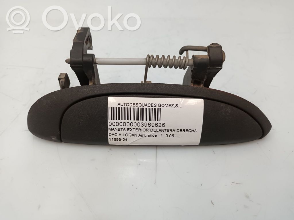 Manecilla externa puerta delantera   7700433076