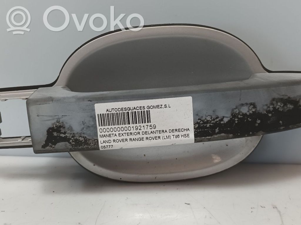Manecilla externa puerta delantera   7042484