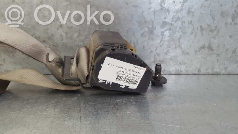 Chevrolet Kalos Cinturón delantero 