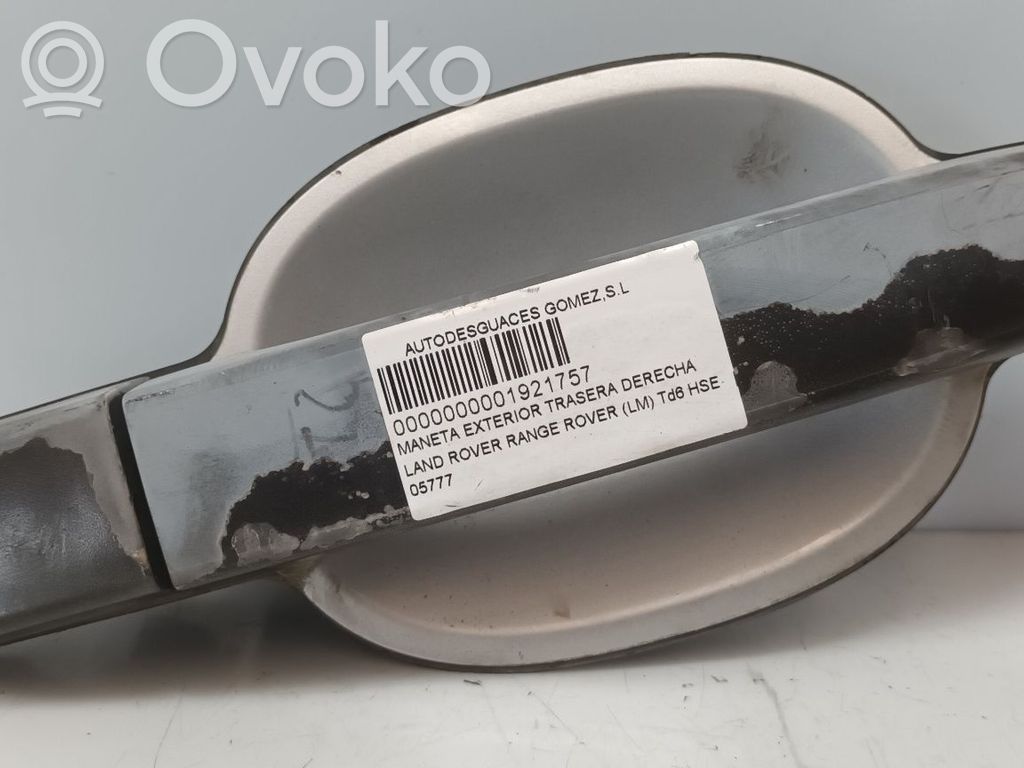 Manecilla externa puerta trasera   7042484