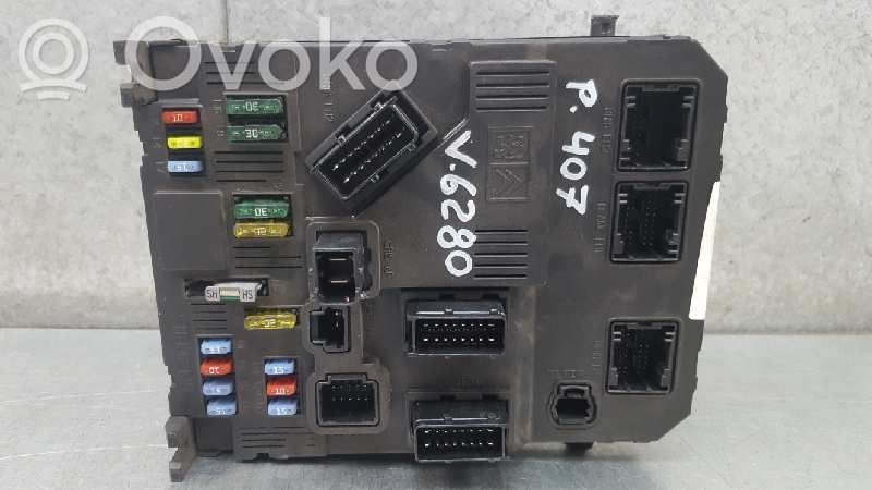 Peugeot 407 Modulo di controllo del corpo centrale 