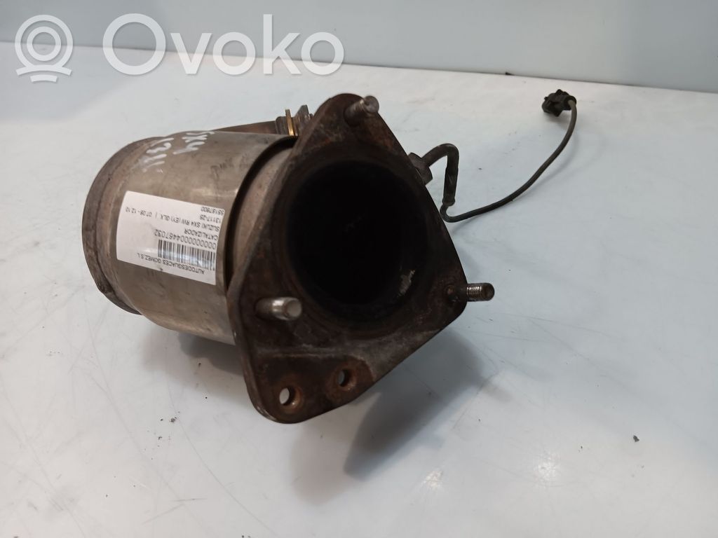 Suzuki SX4 Filtro de partículas del catalizador/FAP/DPF 