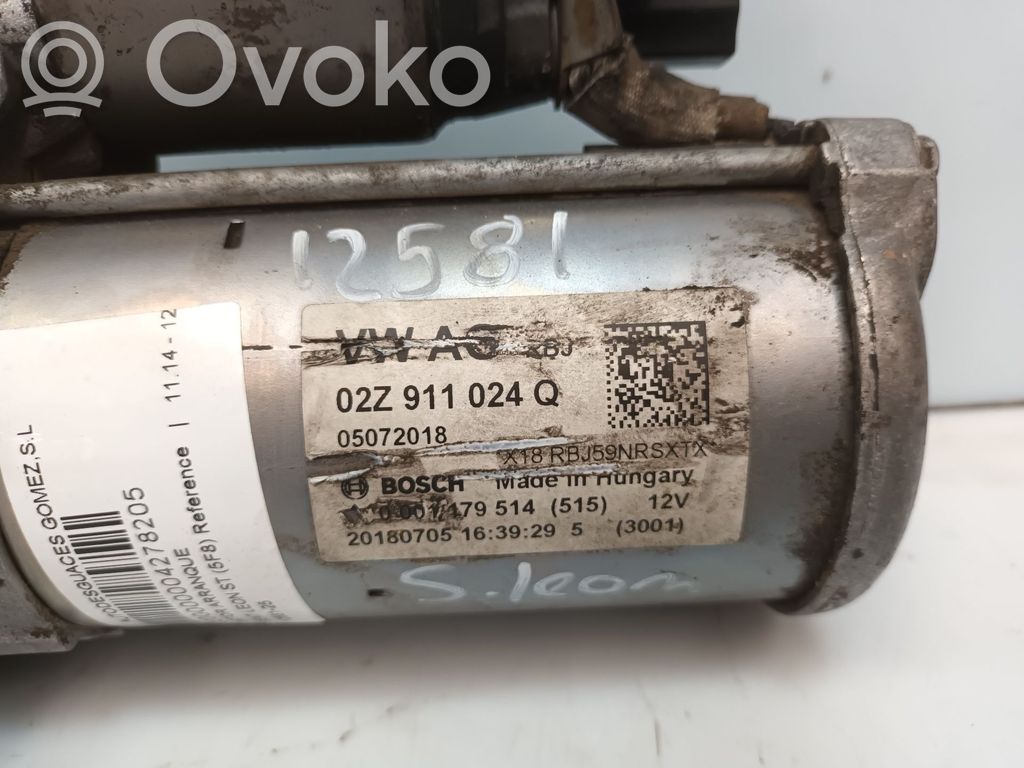 Démarreur   02Z911024Q