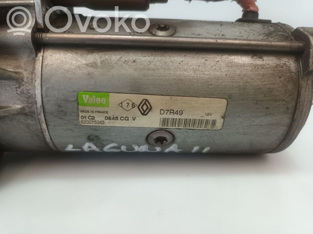 Motor de arranque   820075362