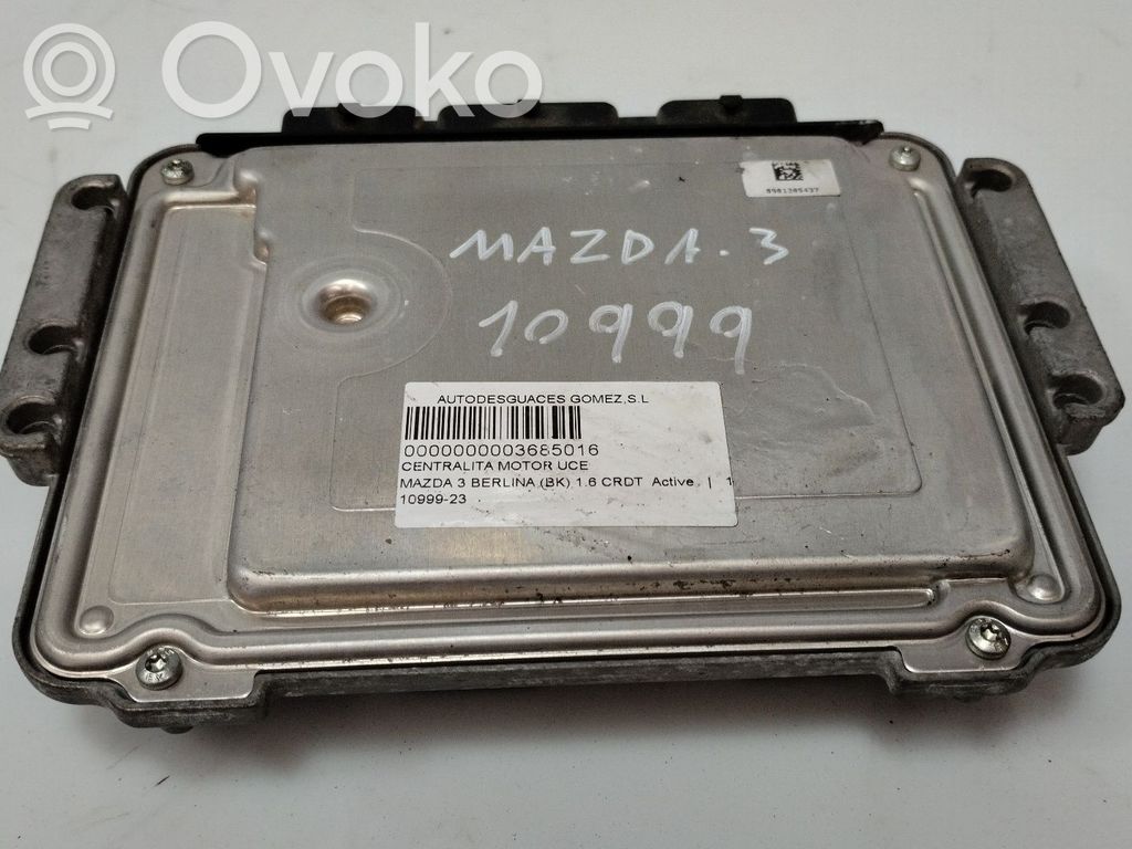 Unidad de control/módulo del motor   6M6112A650BB