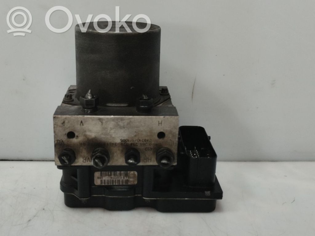 BMW 5 E60 E61 ABS bloks 