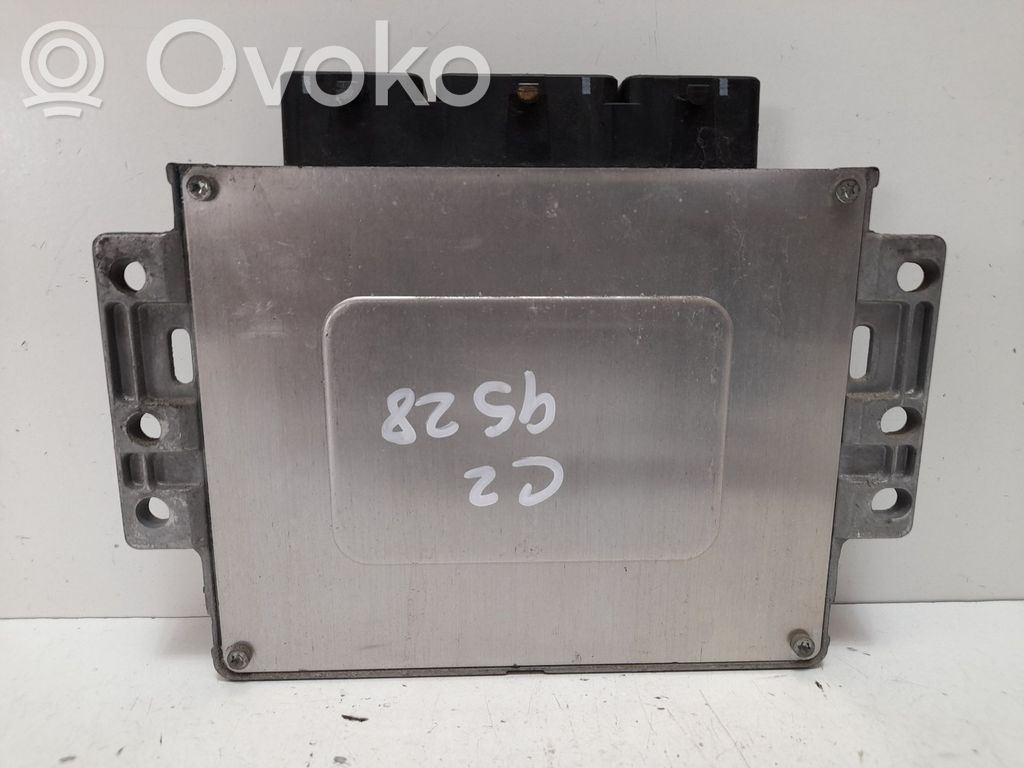Citroen C2 Engine control unit/module 