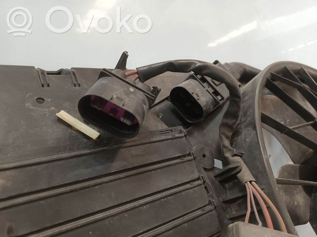 Volkswagen Touareg I Ventilator electric răcire radiator 