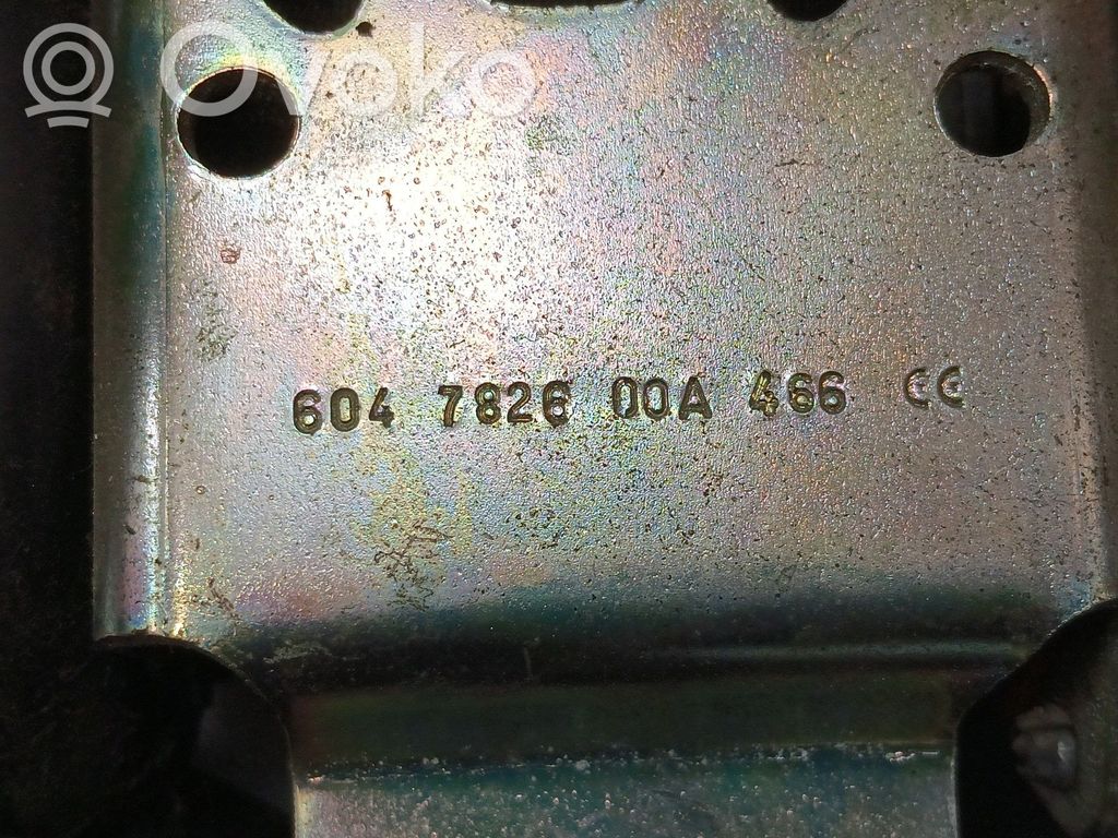 Volkswagen Polo IV 9N3 Cinturón delantero 